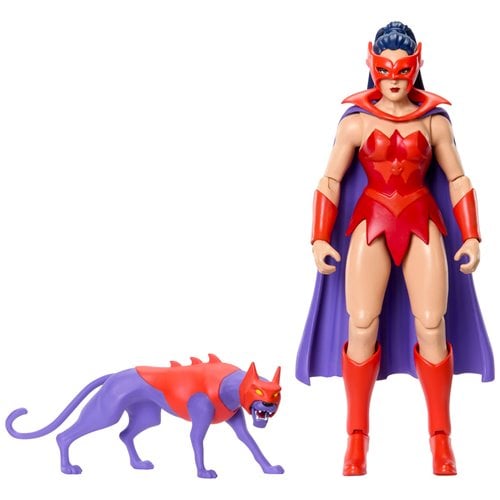 Masters of the Universe Origins Wave 23 Cartoon Collection Catra Action Figure