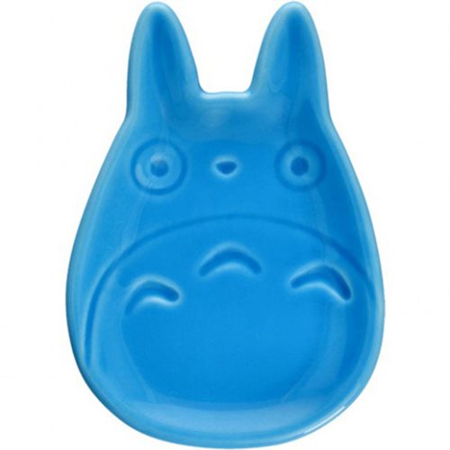 My Neighbor Totoro Middle Totoro Blue Mamezara Small Dish