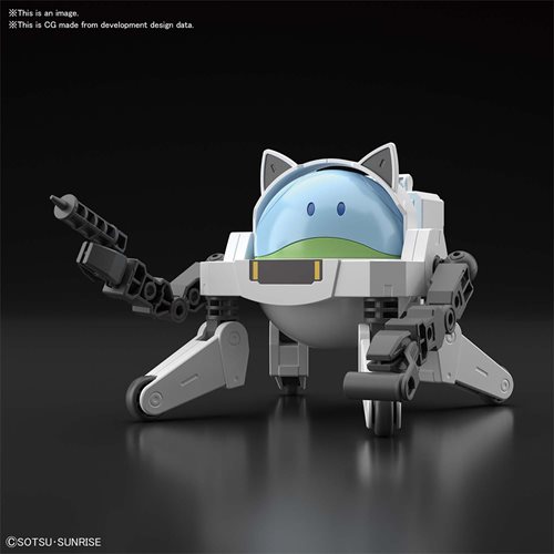 Gundam #14 Harofitter HaroPla Model Kit