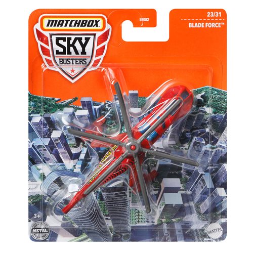 Matchbox Sky Busters 2021 Wave 4 Vehicles Case