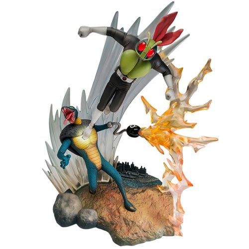 Masked Rider vs Cobra Man FiguartsZERO Statue