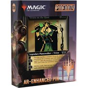Magic: The Gathering Streets of New Capenna Planeswalker Vivien on the Hunt Limited Edition Augmented Reality Pin