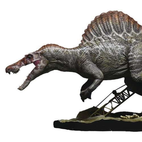 Jurassic Park III Spinosaurus 1:35 Scale Plastic Model Kit - Reissue