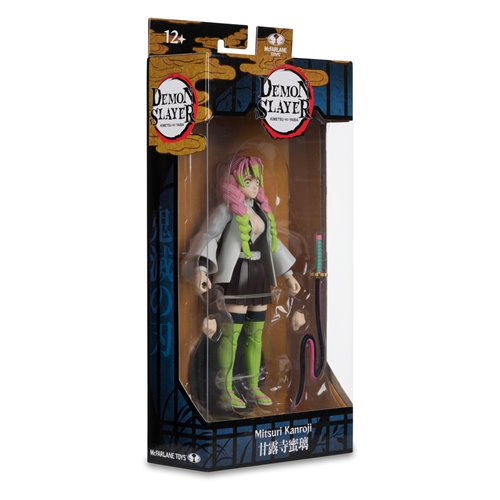 Demon Slayer Wave 8 Mitsuri Kanroji 7-Inch Scale Action Figure