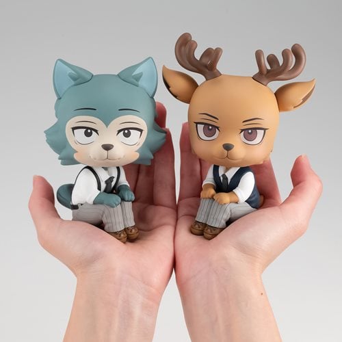 Beastars Legoshi and Louis Lookup Series Statue Set of 2 with Gift