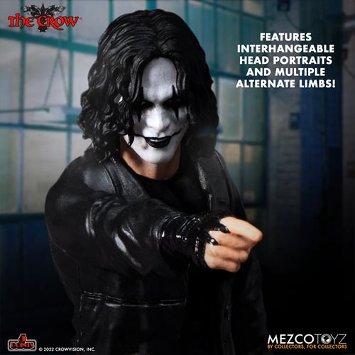 The Crow 5 Points Deluxe Figure Set