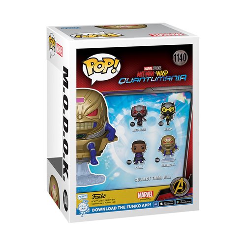 Ant-Man and the Wasp: Quantumania M.O.D.O.K. Pop! Vinyl Figure
