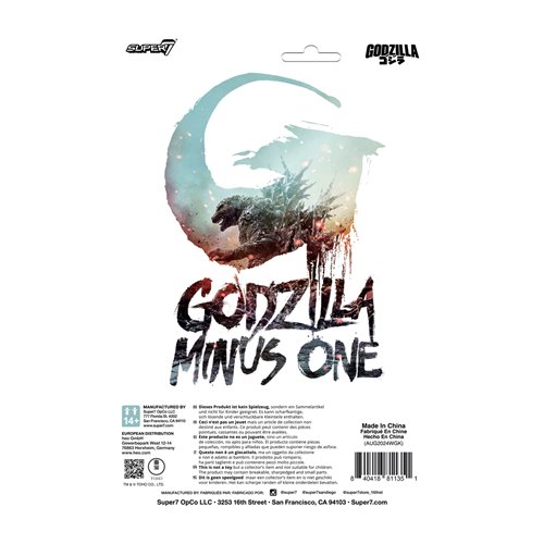 Godzilla Minus One 3 3/4-Inch ReAction Figure