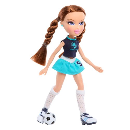 Bratz Play Sportz Roxxi Soccer Doll