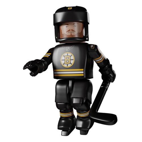 NHL Construct-a-Figure Series 2 Boston Bruins David Pastrnak Mini-Figure