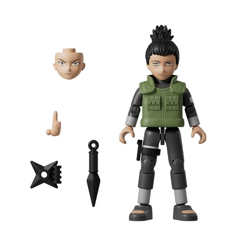 Naruto Shippuden Galaxy Version 03 Heart of a Ninja Mini Model Kit