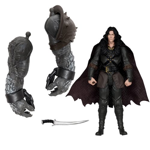 The Lord of the Rings: The War of the Rohirrim Build-A Wave 1 Wulf 4-Inch Scale Action Figure