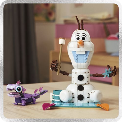 LEGO 43287 Frozen Olaf and Bruni's Picnic Fun