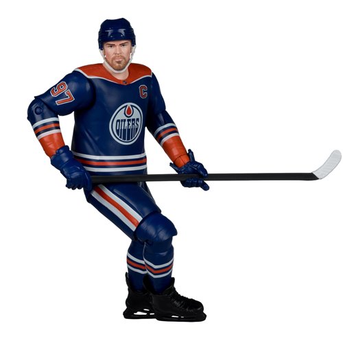 NHL McFarlanes SportsPicks Edmonton Oilers Connor McDavid 6-Inch Scale Articulated Action Figure