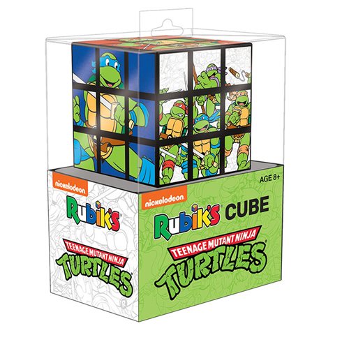 Teenage Mutant Ninja Turtles Rubik's Cube
