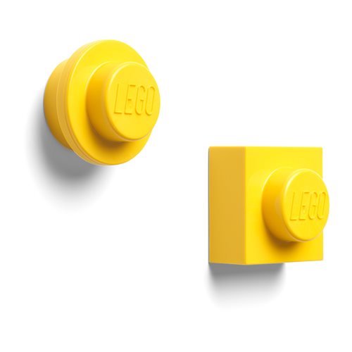 LEGO Yellow Magnet Set