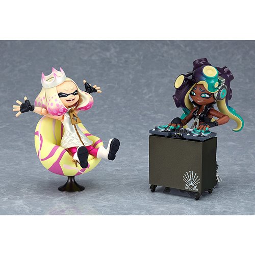 Splatoon 2 Off The Hook Figma Action Figure 2-Pack - ReRun