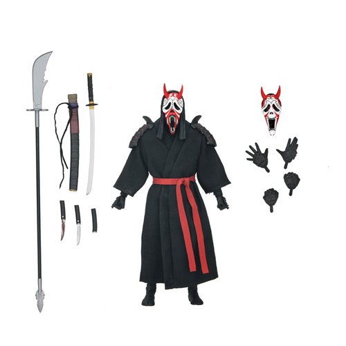 Shinobi Ghost Face Takatoku Toys 7-Inch Scale Action Figure