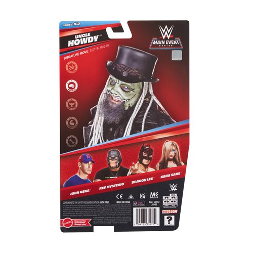 WWE Main Event Series 162 Uncle Howdy Action Figure