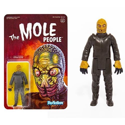 Universal Monsters The Mole People 3 3/4-inch ReAction Figure