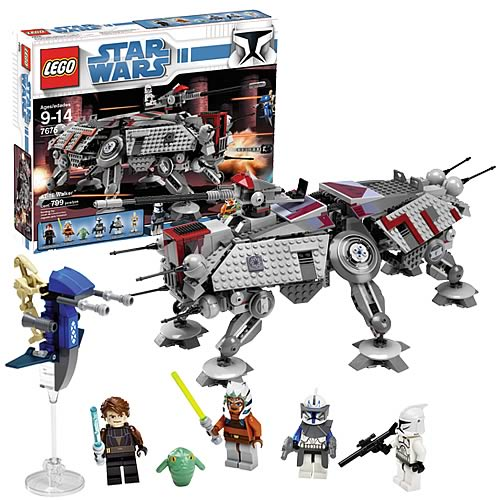 LEGO 7675 Star Wars AT-TE Walker