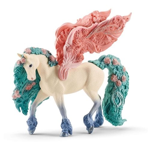 Flower Pegasus Collectible Figure