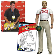 EE Exclusive Signed Alex Ross Flash Gordon Action Figure