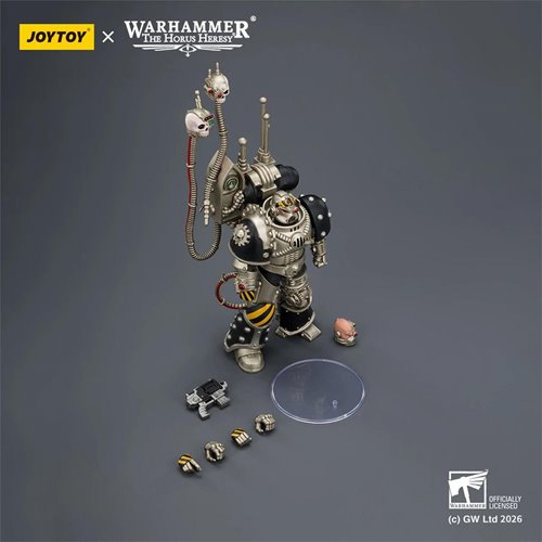 Joy Toy Warhammer 40,000 The Horus Heresy Iron Warriors Legion Praevian 1:18 Scale Action Figure