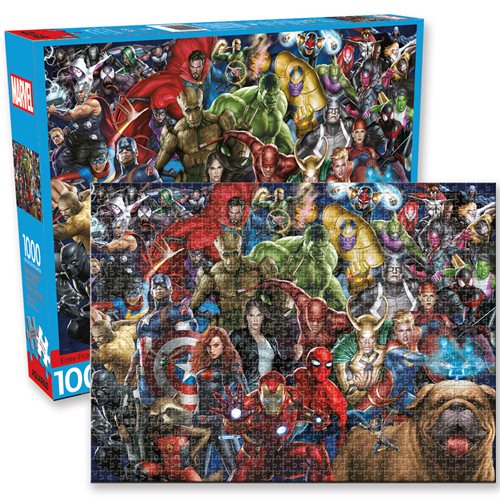 Marvel Cast 1,000-Piece Puzzle
