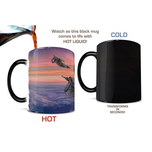 Star Wars: The Mandalorian The Escort 11 oz. Heat-Sensitive Morphing Mug