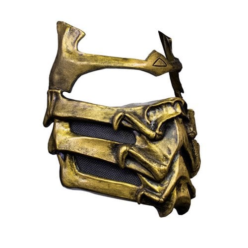 Mortal Kombat Scorpion Deluxe Mask