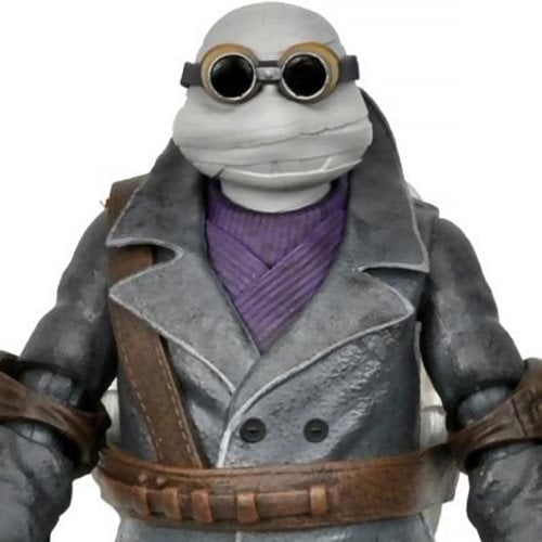 Universal Monsters x Teenage Mutant Ninja Turtles Ultimate Donatello as The Invisible Man 7-Inch Scale Action Figure