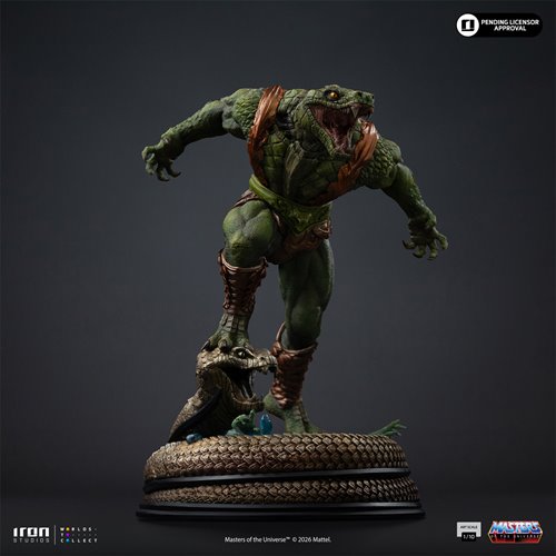 Masters of the Universe Kobra Kahn 1:10 Art Scale Limited Edition Statue