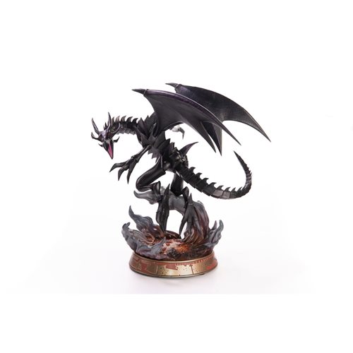 Yu-Gi-Oh! Red Eyes Black Dragon Black Edition Statue