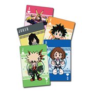My Hero Academia SD Group Playing Cards