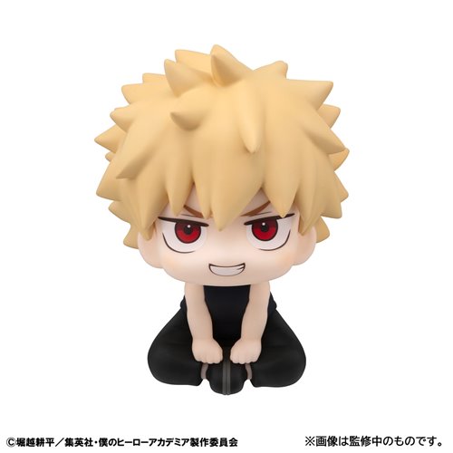 My Hero Academia Katsuki Bakugo Casual Look Version Look Up Series Statue