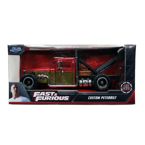 Fast and Furious Hobbs & Shaw's Custom Truck 1:24 Scale Die-Cast Metal Vehicle