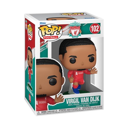Football Liverpool FC 2026 Virgil Van Dijk Funko Pop! Vinyl Figure