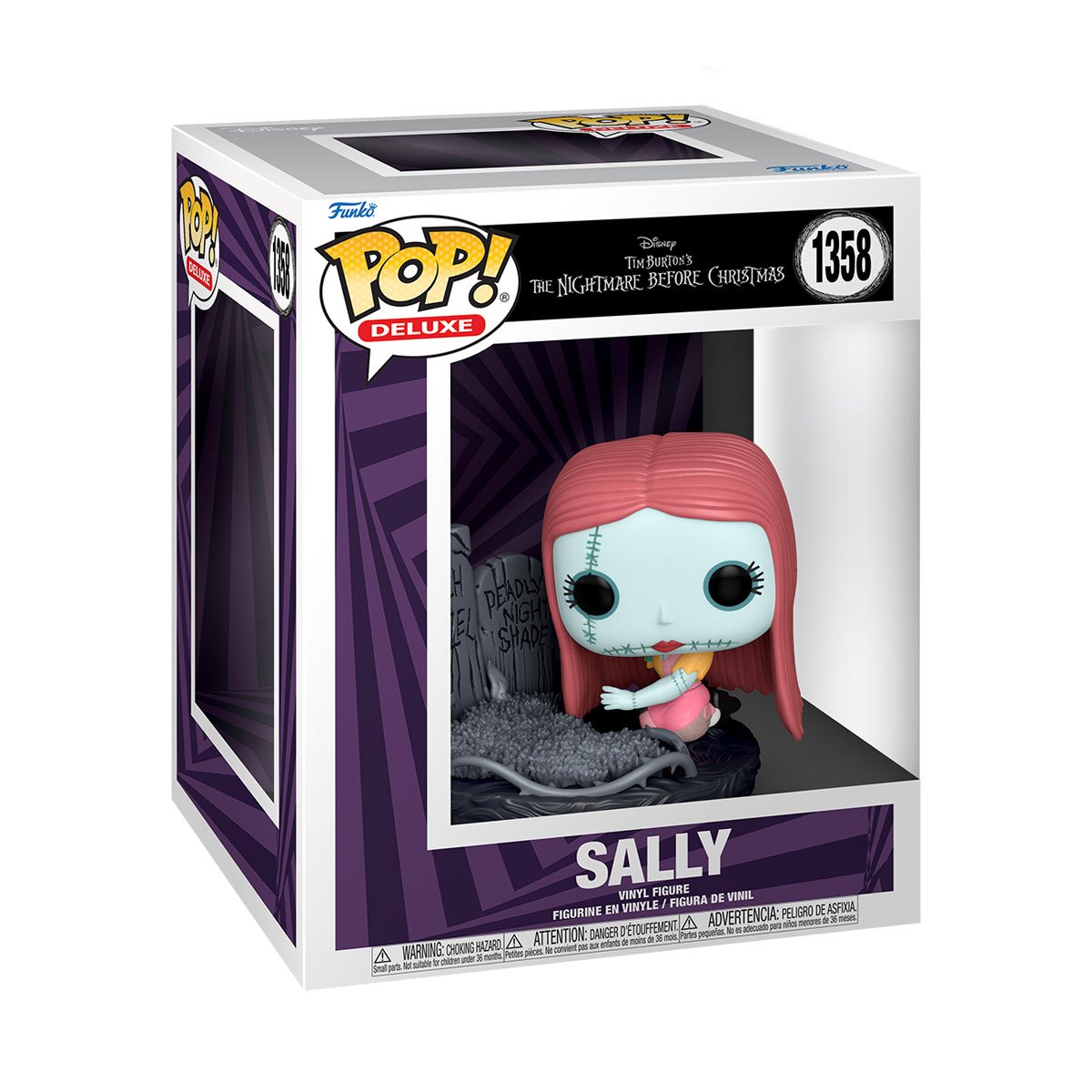 The Nightmare Before Christmas 30th Anniversary Sally with 