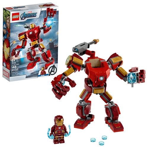 LEGO 76140 Marvel Super Heroes Iron Man Mech
