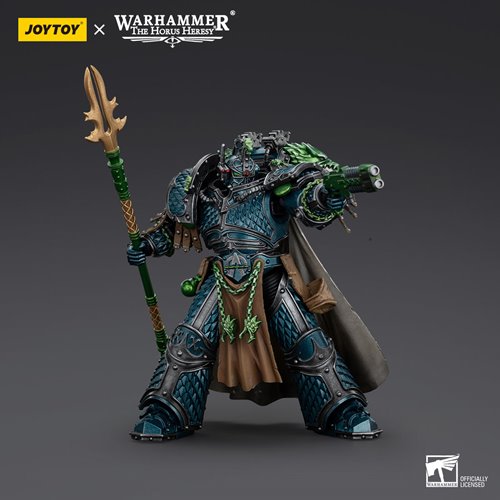 Joy Toy Warhammer The Horus Heresy Alpha Legion Alpharius Primarch 1:18 Scale Action Figure