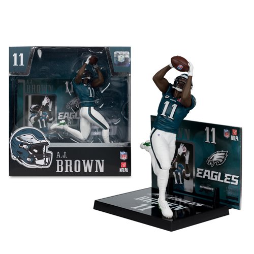 NFL SportsPicks 2025 Philadelphia Eagles A.J. Brown Super Bowl