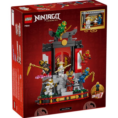 LEGO Ninjago 71866 Ninja Character Display 15th Anniversary Set