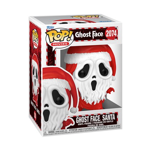 Ghost Face Horror Holiday Funko Pop! Vinyl Figure