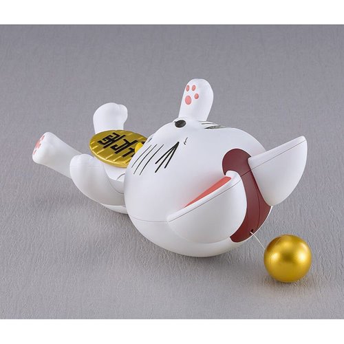 Dandadan Turbo Granny Beckoning Cat PLAMAX Model Kit