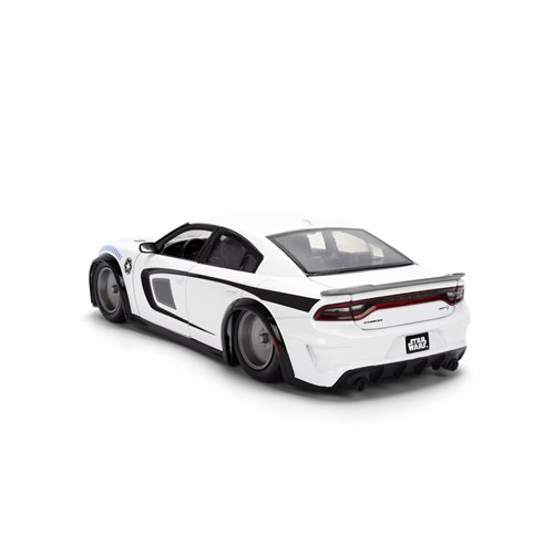 Hollywood Rides Star Wars 2021 Dodge Charger SRT Hellcat 1:24 Scale Die-Cast Metal Vehicle with Stor