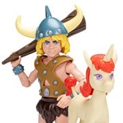 Dungeons & Dragons Cartoon Series Bobby & Uni Action Figures