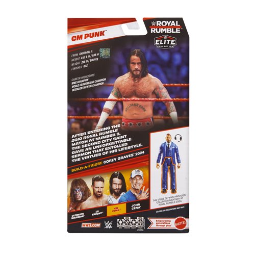 WWE Royal Rumble Elite Action Figure Case of 5