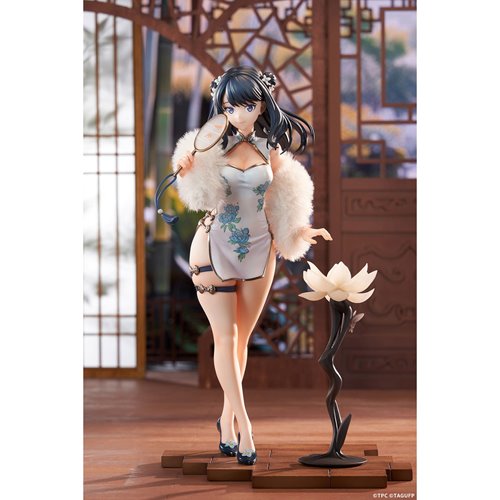 Gridman Universe Rikka Takarada Chinese Dress Version 1:7 Scale Statue