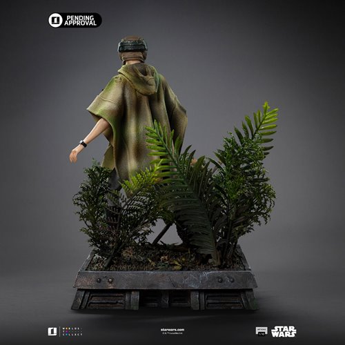 Star Wars: Return of the Jedi Leia and Wicket 1:10 Art Scale Limited Edition Statue